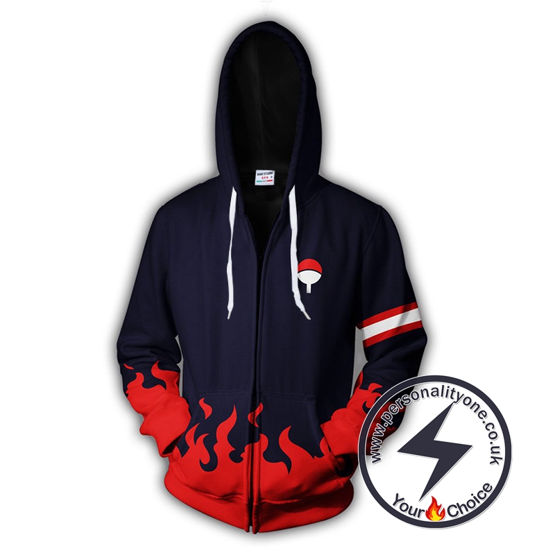 Naruto Uchiha Family Hoodie Jacket